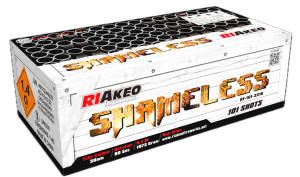 Riakeo Shameless 1.4G 101 Schuss Verbundfeuerwerk