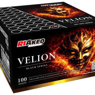 Silvesterfeuerwerk kaufen: Riakeo Velion Verbundfeuerwerk mit 100 Schuss