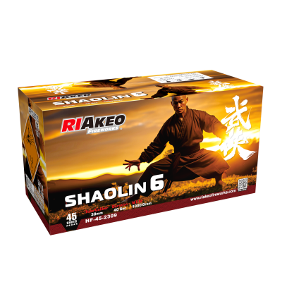 Feuerwerk für Emmerich: Riakeo Shaolin 6 Verbundfeuerwerk
