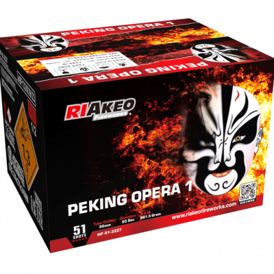 Feuerwerk für Goch: Riakeo Peking Opera 1 Verbundfeuerwerk
