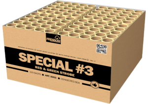Katan Special #3 100 Schuss Verbundfeuerwerk