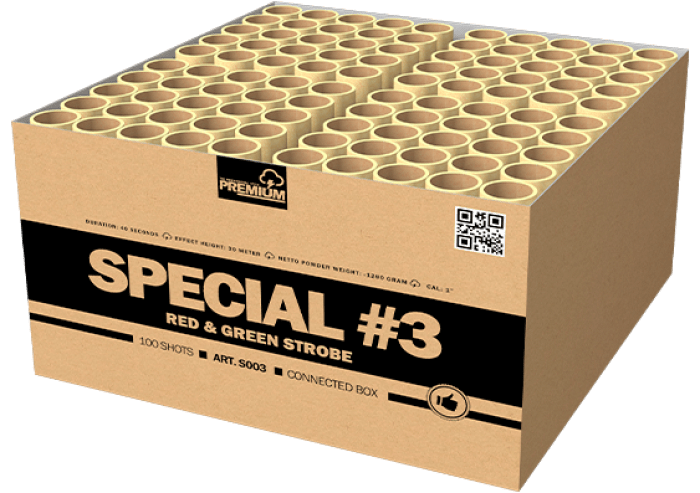 Katan Special #3 100 Schuss Verbundfeuerwerk