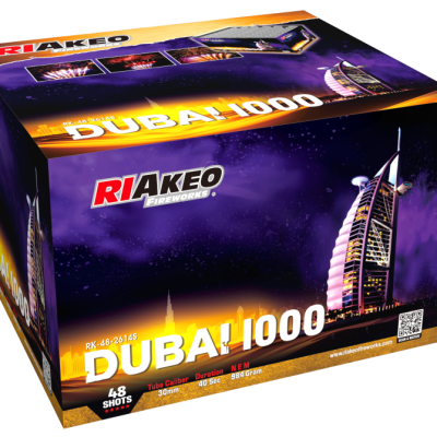 Feuerwerk kaufen in Kranenburg: Riakeo Dubai 1000 Verbundfeuerwerk