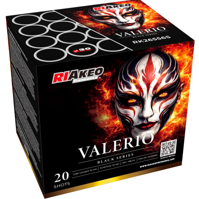 Feuerwerk online bestellen: Riakeo Valerio Batterie mit 20 Schuss