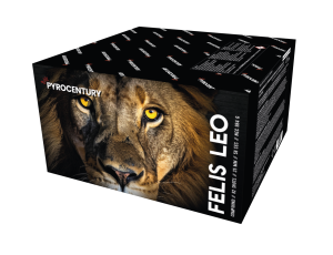 Pyrocentury Felis Leo 82 Schuss Verbundfeuerwerk