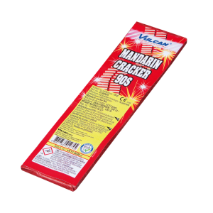Vulcan Mandarine Cracker 90 Schuss Knallkörper