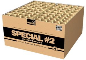 Katan Special #2 100 Schuss Verbundfeuerwerk