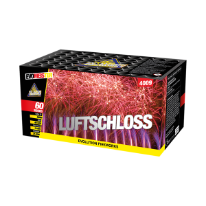 Evomeister Luftschloss 60 Schuss Feuerwerksbatterie
