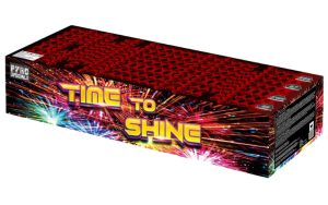 Pyro Specials Time to Shine 266 Schuss Verbundfeuerwerk