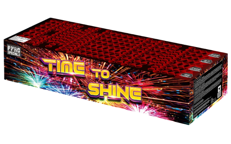 Pyro Specials Time to Shine 266 Schuss Verbundfeuerwerk